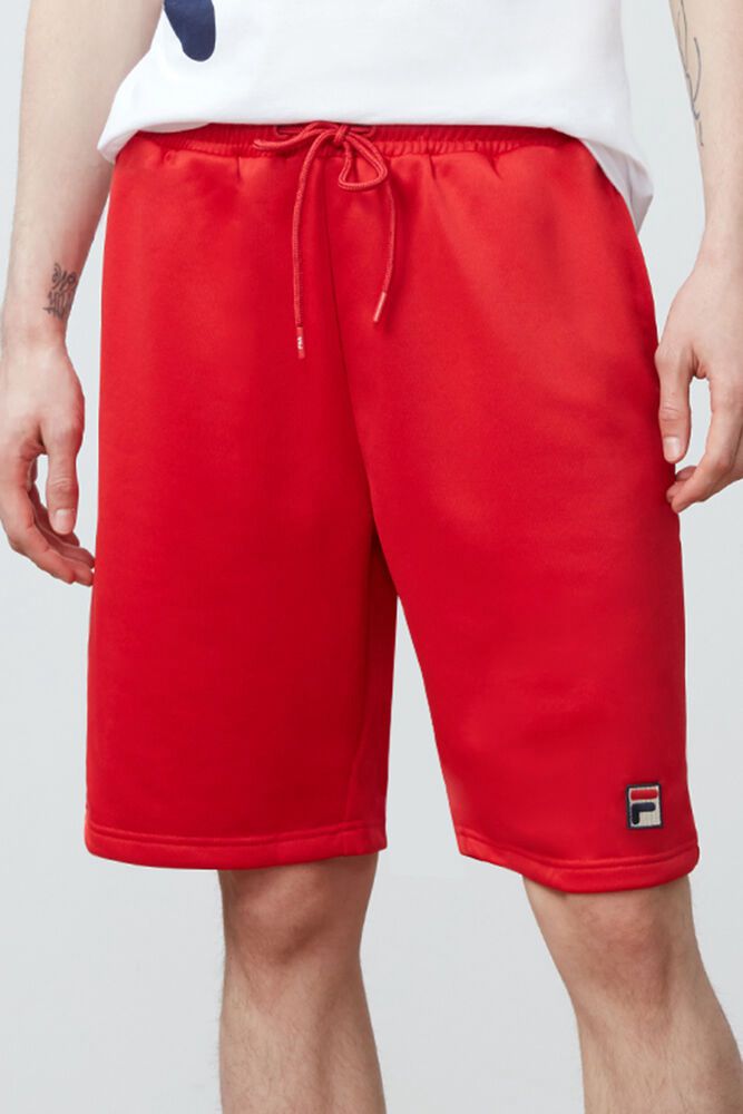 Fila Shorts Herre Rød Dominico LMK-670391